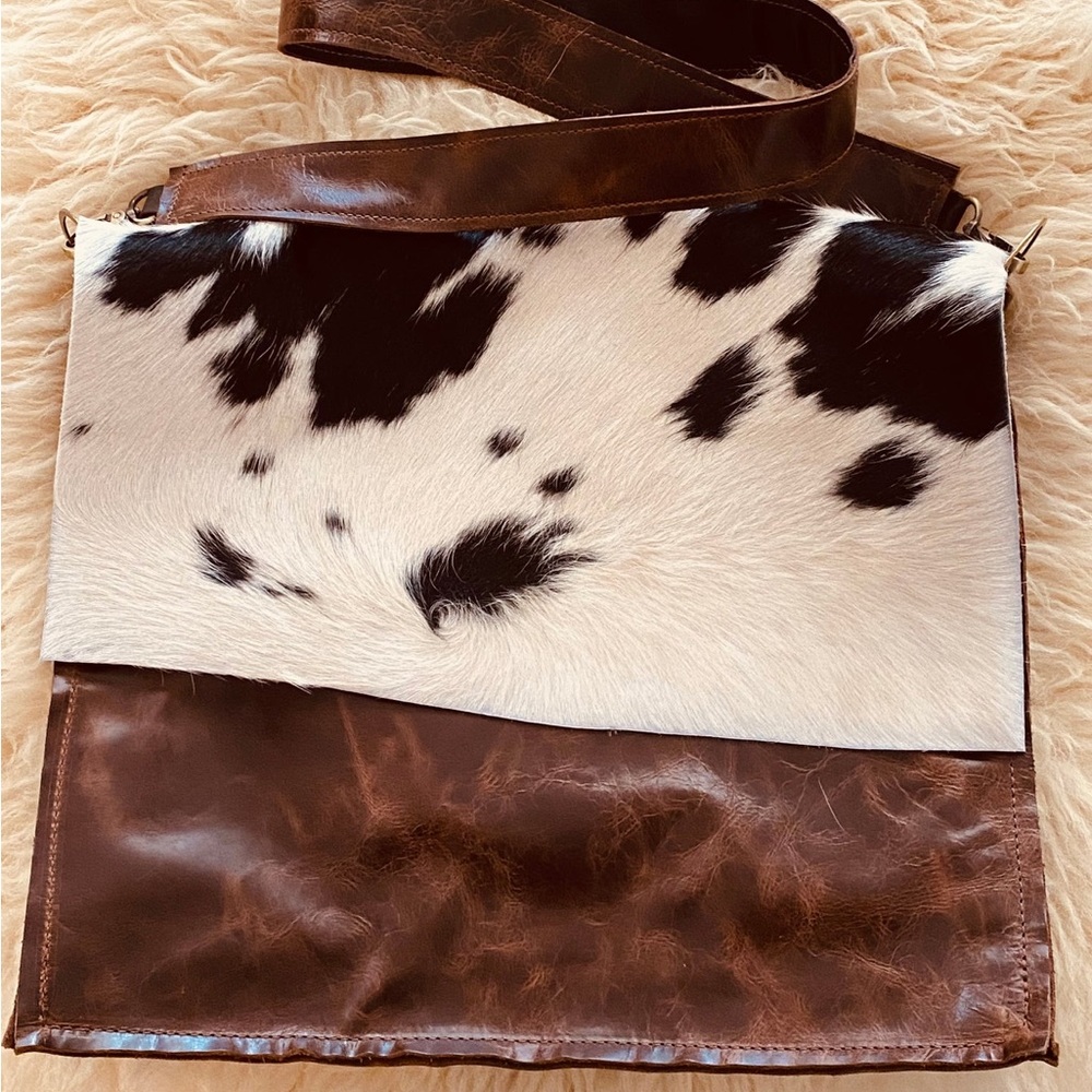 Large Leather Messenger Bag/Brief Case